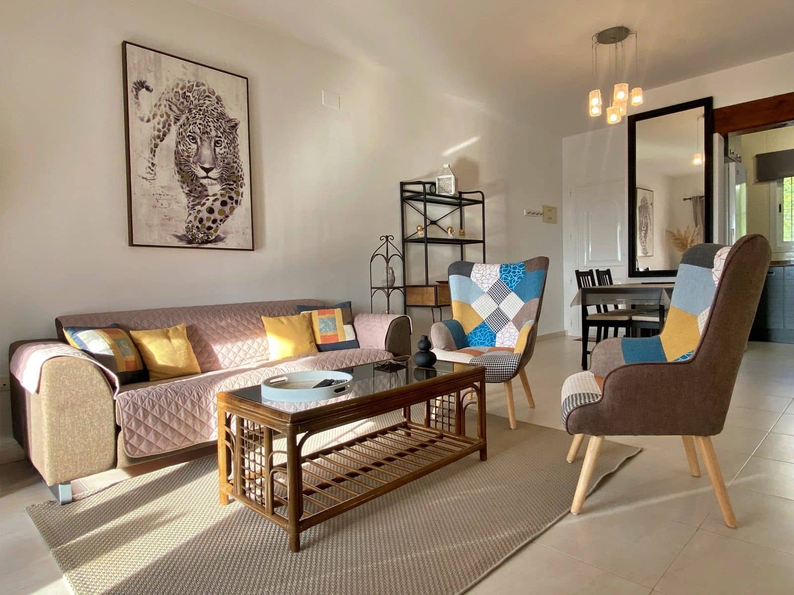 2 makuuhuone Huoneisto vuokrattavana paikassa Benitachell / Benitatxell mukana uima-altaan - 750 € (Ref: 7993652)