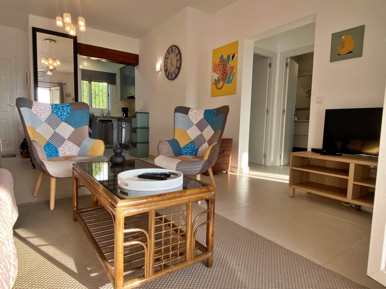 2 makuuhuone Huoneisto vuokrattavana paikassa Benitachell / Benitatxell mukana uima-altaan - 750 € (Ref: 7993652)