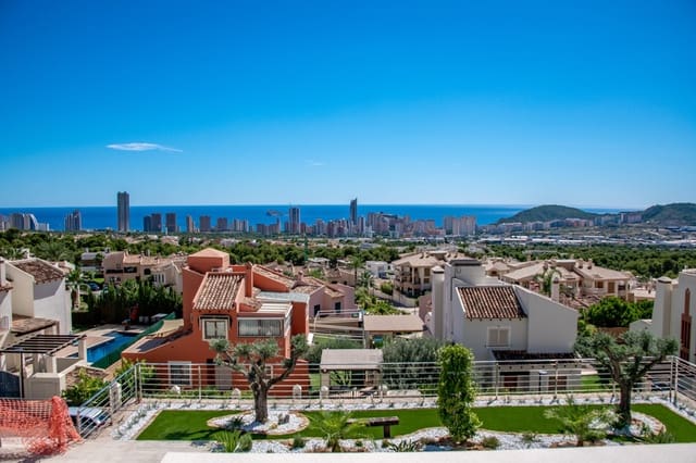 9 bedroom Villa for sale in Finestrat with pool garage - € 3,950,000 (Ref: 8047620)