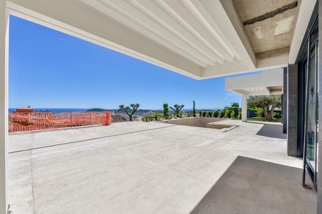 9 bedroom Villa for sale in Finestrat with pool garage - € 3,950,000 (Ref: 8047620)
