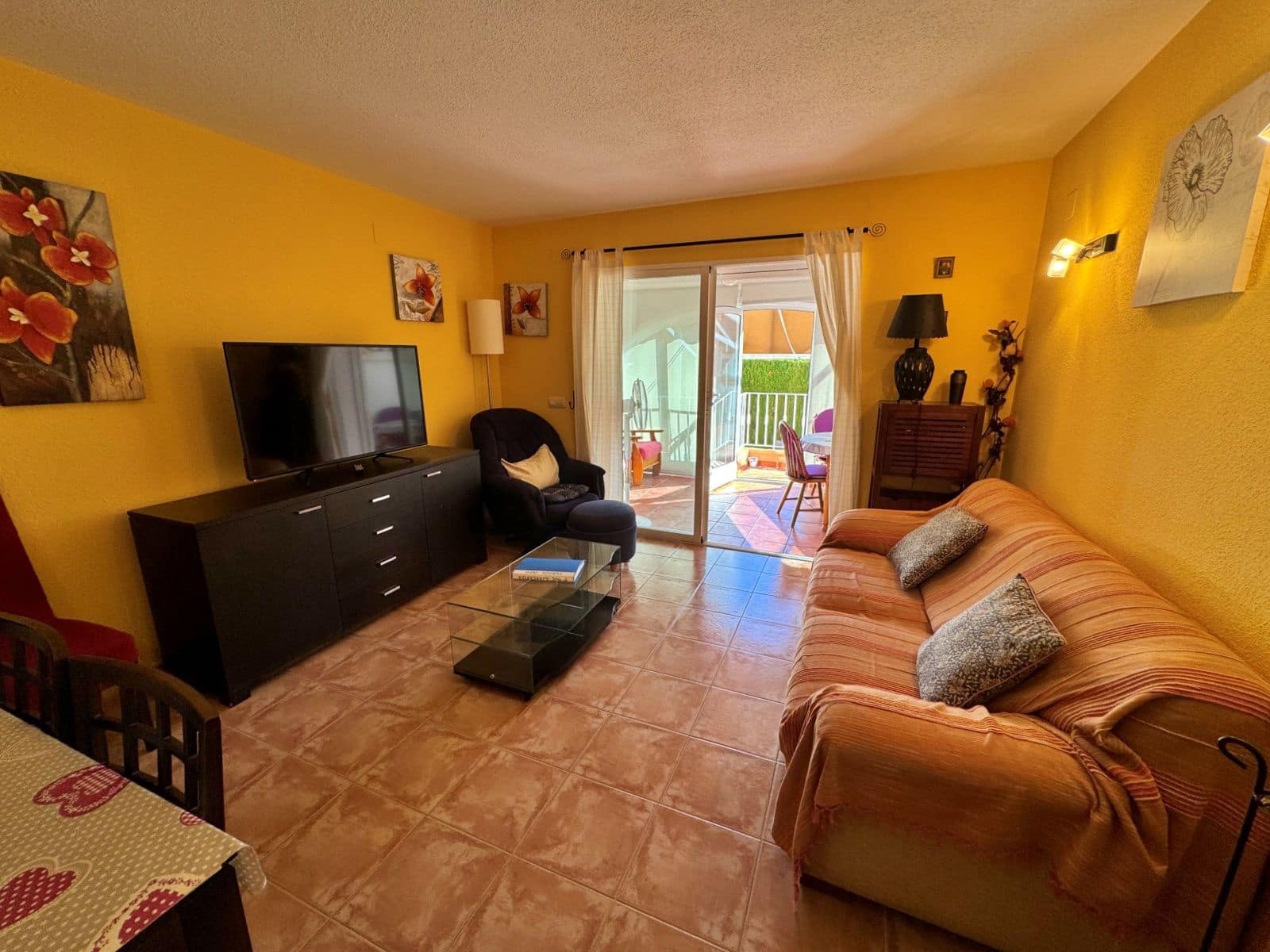 2 makuuhuone Huoneisto vuokrattavana paikassa Benitachell / Benitatxell mukana uima-altaan - 750 € (Ref: 8194157)