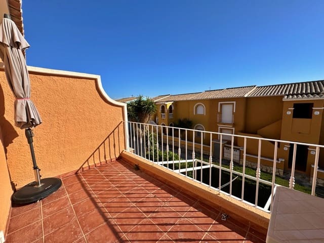 2 makuuhuone Huoneisto vuokrattavana paikassa Benitachell / Benitatxell mukana uima-altaan - 750 € (Ref: 8194157)