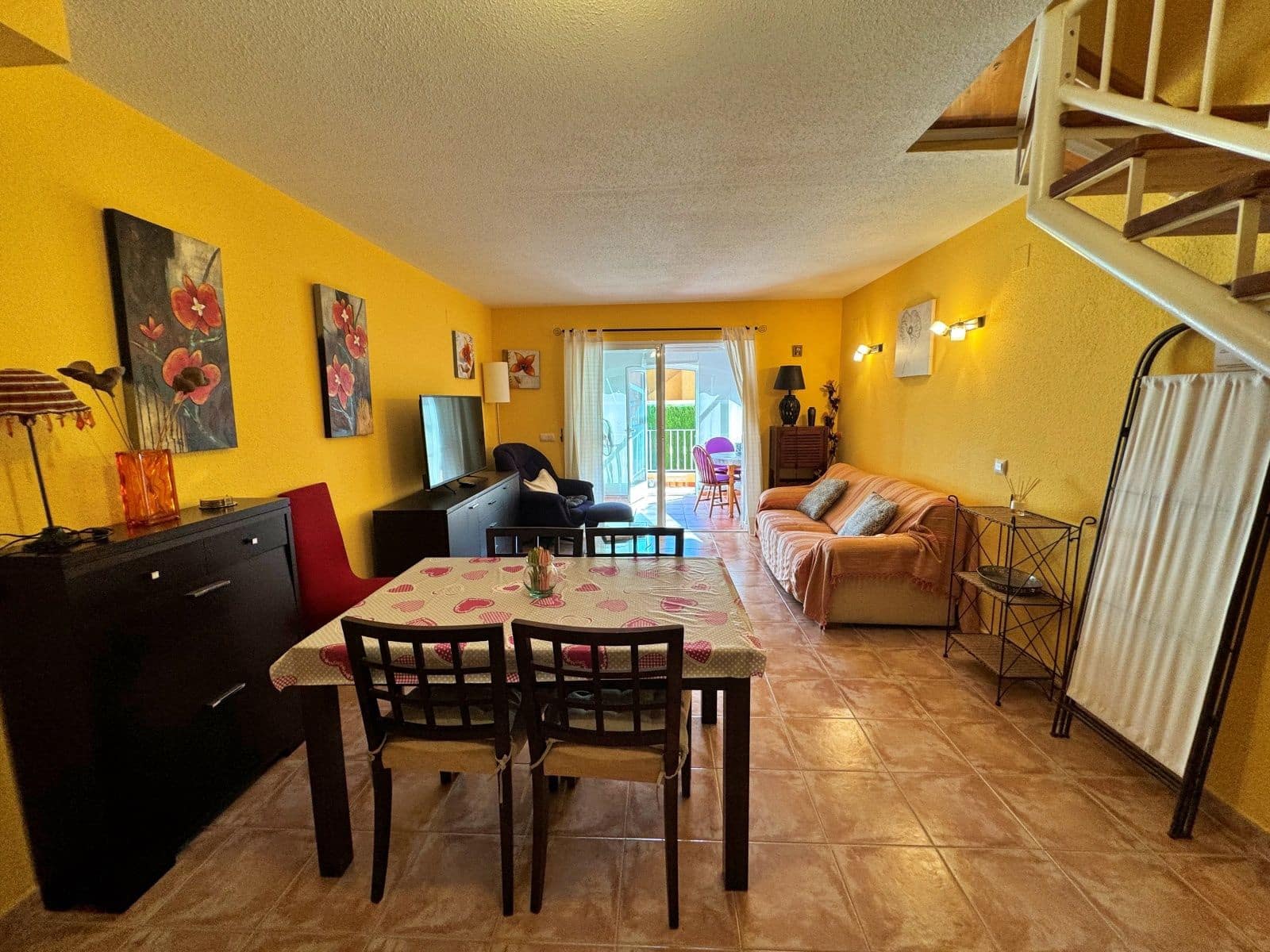 2 makuuhuone Huoneisto vuokrattavana paikassa Benitachell / Benitatxell mukana uima-altaan - 750 € (Ref: 8194157)