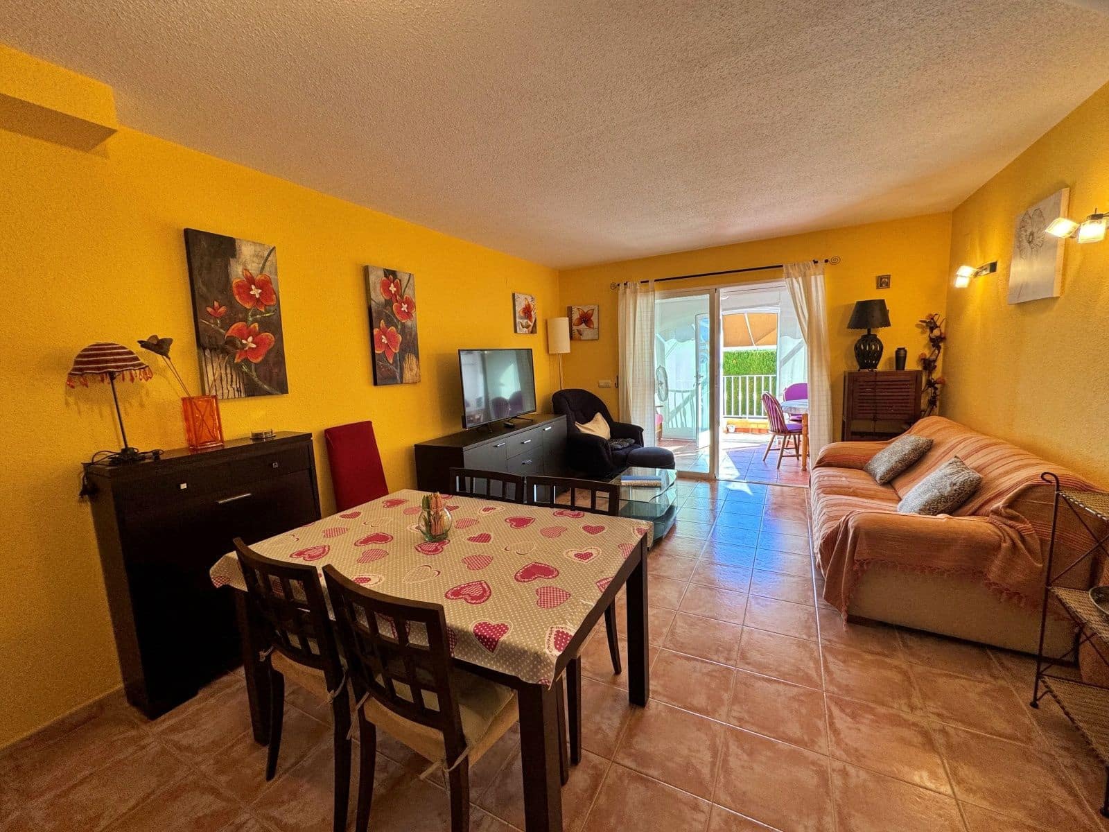 2 makuuhuone Huoneisto vuokrattavana paikassa Benitachell / Benitatxell mukana uima-altaan - 750 € (Ref: 8194157)