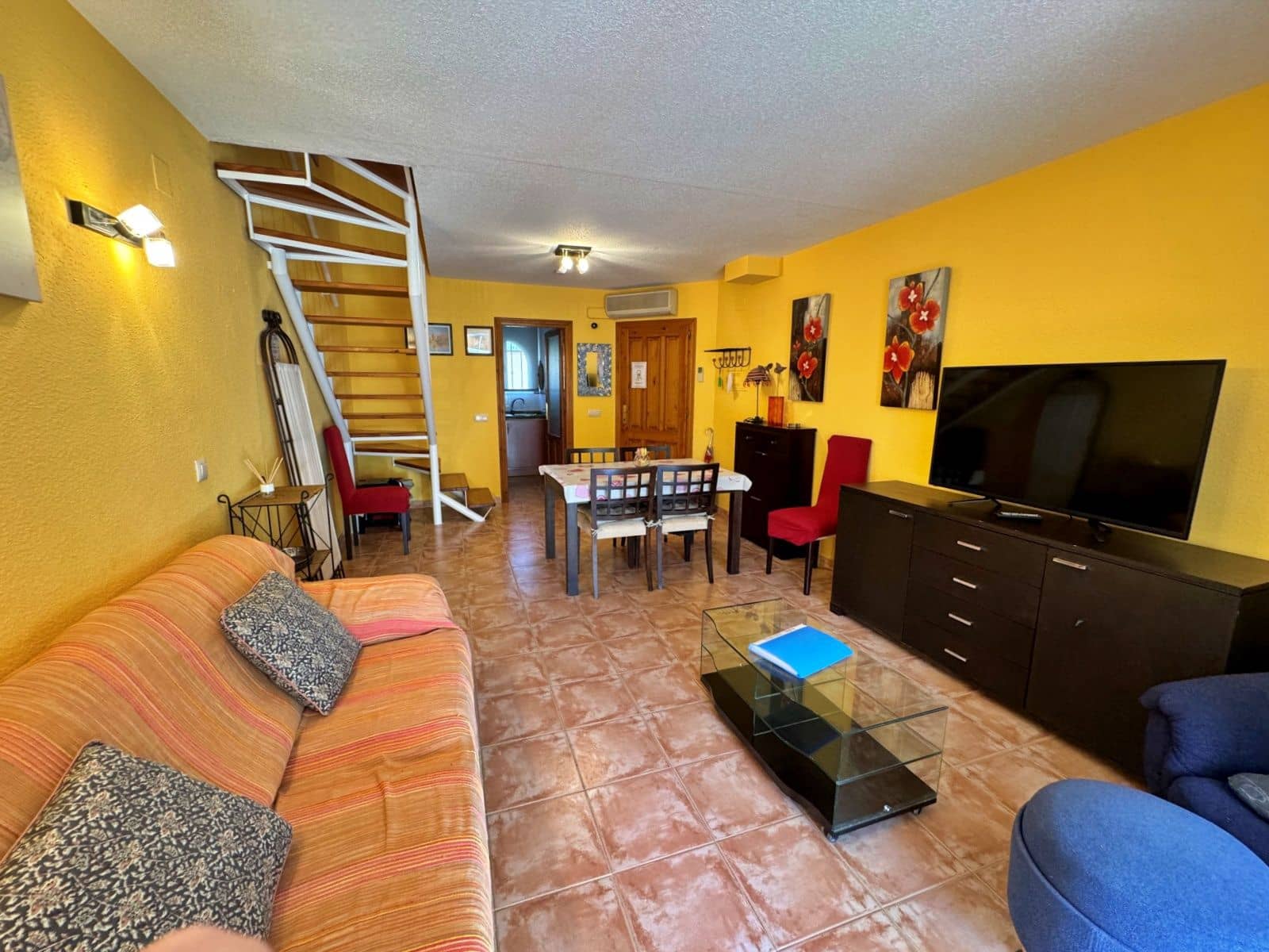 2 makuuhuone Huoneisto vuokrattavana paikassa Benitachell / Benitatxell mukana uima-altaan - 750 € (Ref: 8194157)