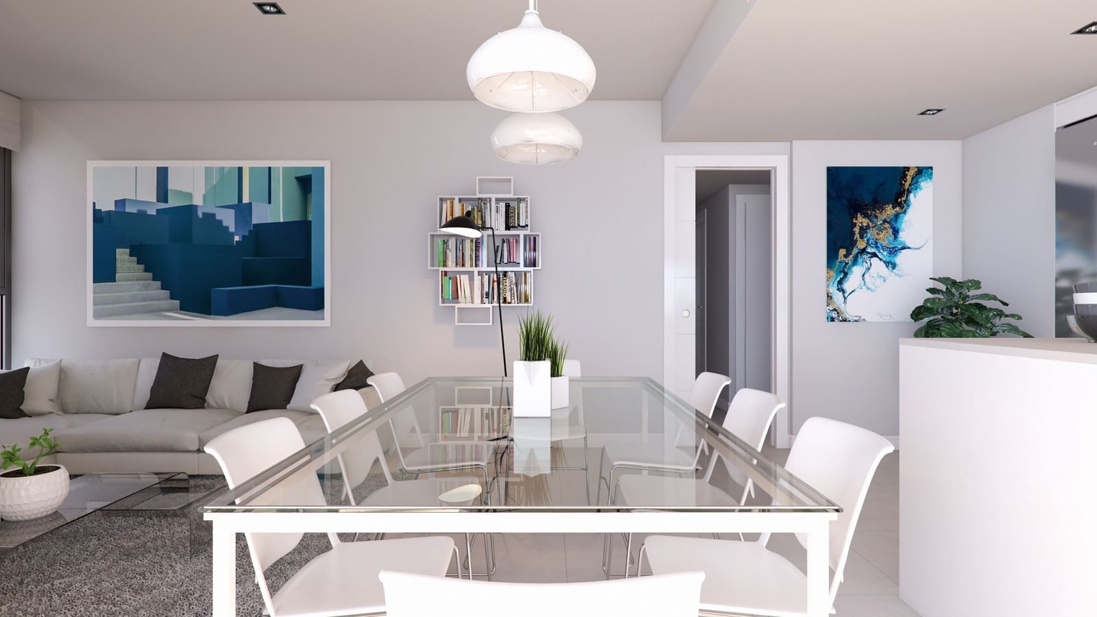 3 slaapkamer Appartement te koop in Dehesa de Campoamor met zwembad garage - € 315.000 (Ref: 8248136)