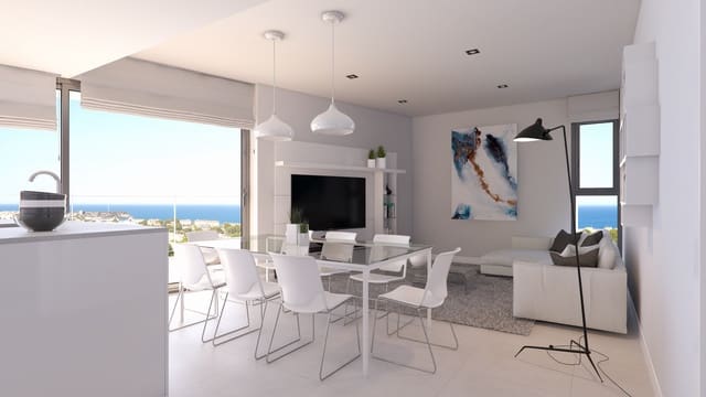3 slaapkamer Appartement te koop in Dehesa de Campoamor, Orihuela met zwembad garage - € 315.000 (Ref: 8248136)