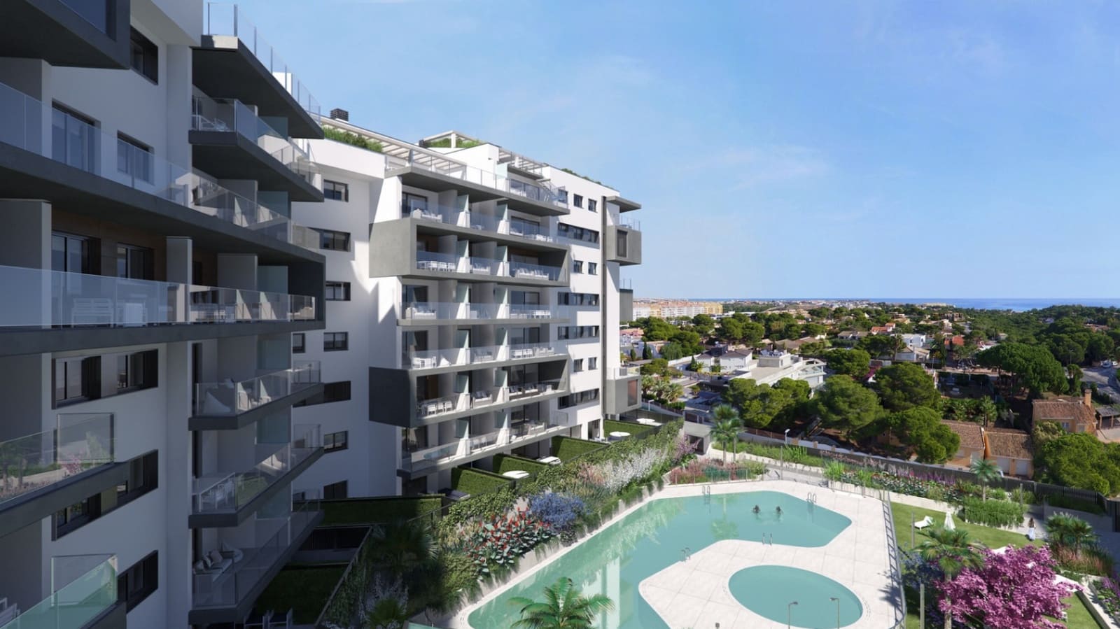 2 sypialnia Apartament na sprzedaż w Dehesa de Campoamor z basenem garażem - 266 000 € (Ref: 8248137)