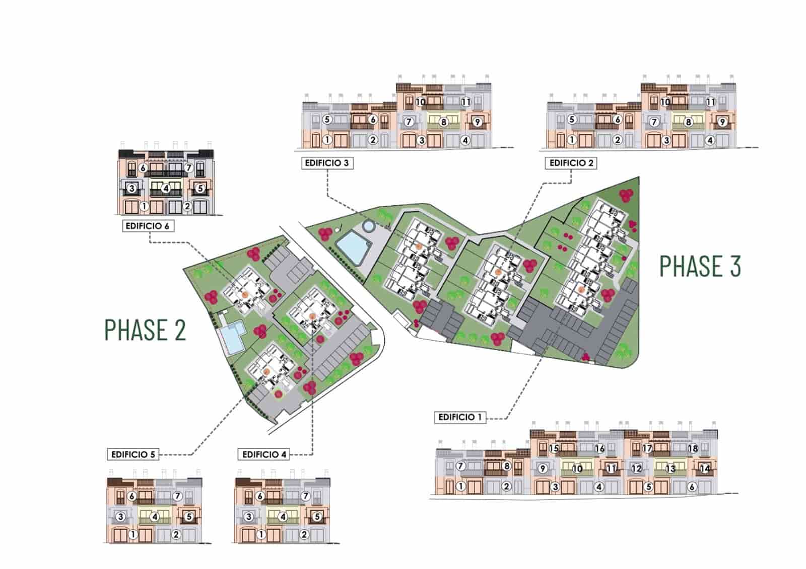 2 slaapkamer Appartement te koop in Denia met zwembad garage - € 381.150 (Ref: 8263744)