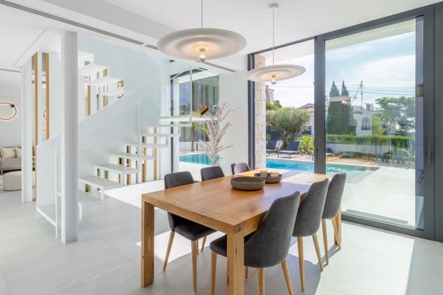 4 quarto Moradia para venda em Benissa com piscina garagem - 1 250 000 € (Ref: 8298929)