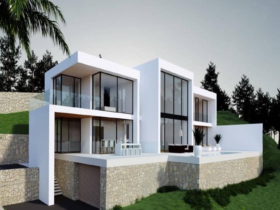 5 bedroom Villa for sale in Javea / Xabia - € 2,475,000 (Ref: 8299524)