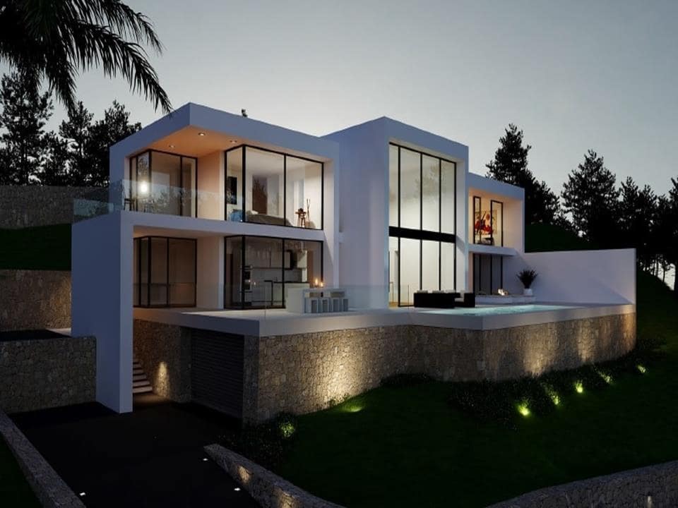 5 bedroom Villa for sale in Javea / Xabia - € 2,475,000 (Ref: 8299524)