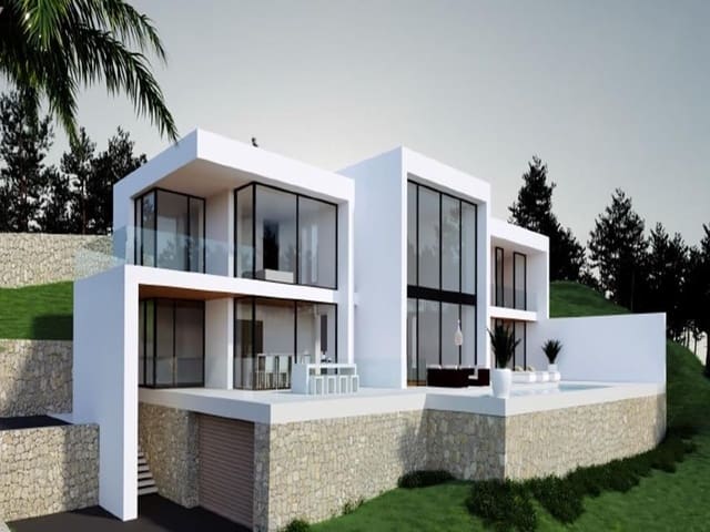 5 Zimmer Villa zu verkaufen in Javea / Xàbia - 2.475.000 € (Ref: 8299524)