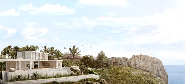 5 slaapkamer Villa te koop in Cumbre del Sol, Benitachell / Benitatxell met zwembad garage - € 2.760.000 (Ref: 8331020)