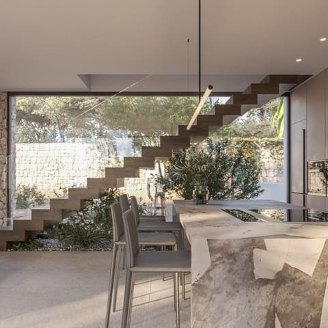 5 slaapkamer Villa te koop in Cumbre del Sol, Benitachell / Benitatxell met zwembad garage - € 2.760.000 (Ref: 8331020)