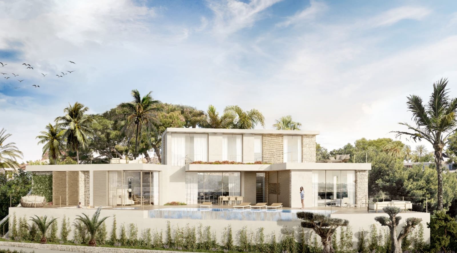 Chalet de 5 habitaciones en Cumbre del Sol en venta con piscina garaje - 2.760.000 € (Ref: 8331020)