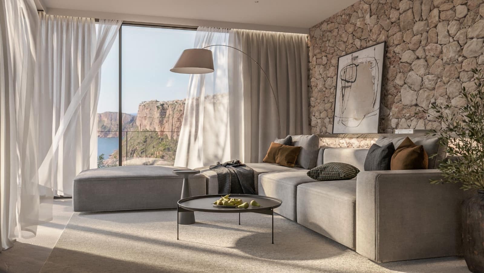 Chalet de 5 habitaciones en Cumbre del Sol en venta con piscina garaje - 2.760.000 € (Ref: 8331020)