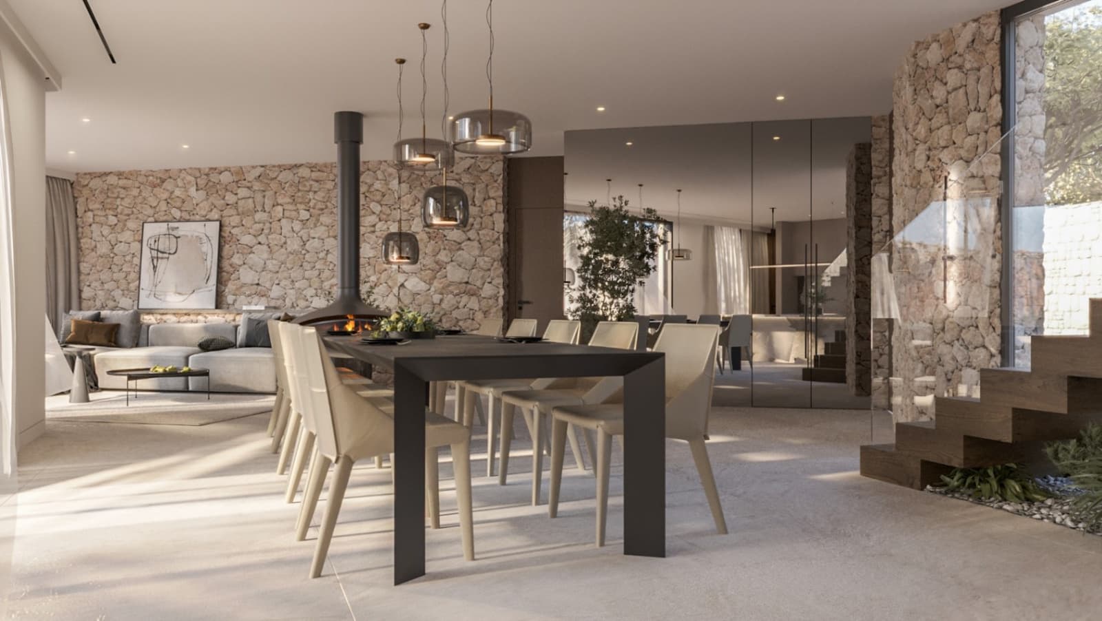 Chalet de 5 habitaciones en Cumbre del Sol en venta con piscina garaje - 2.760.000 € (Ref: 8331020)