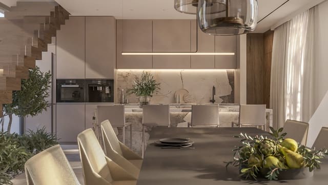 5 slaapkamer Villa te koop in Cumbre del Sol, Benitachell / Benitatxell met zwembad garage - € 2.760.000 (Ref: 8331020)