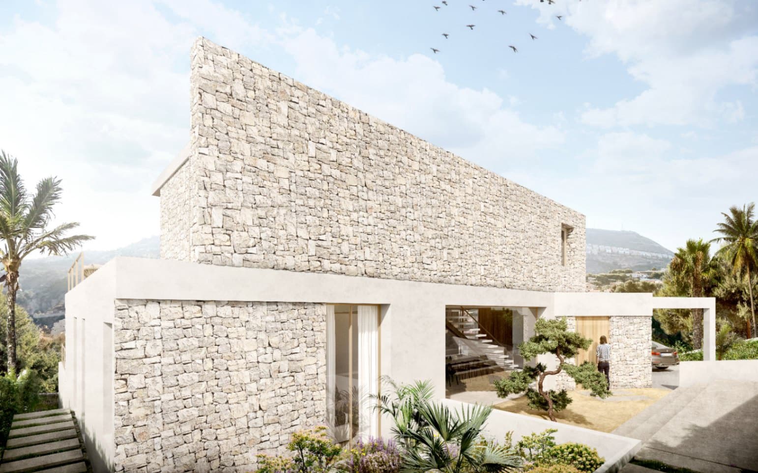 Chalet de 5 habitaciones en Cumbre del Sol en venta con piscina garaje - 2.760.000 € (Ref: 8331020)