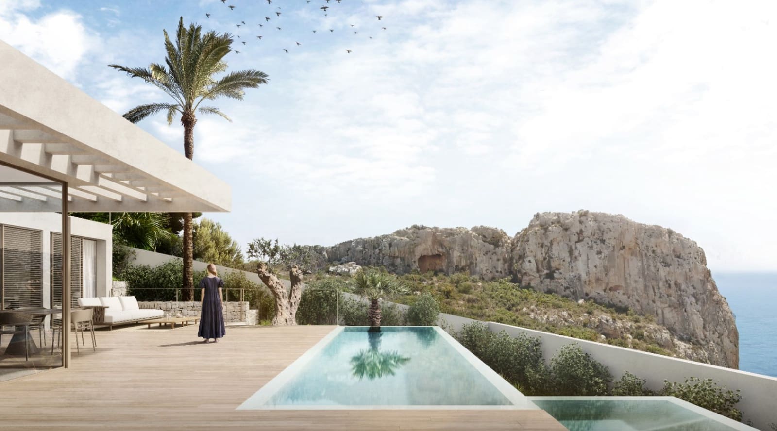 Chalet de 4 habitaciones en Cumbre del Sol en venta con piscina garaje - 2.440.000 € (Ref: 8331021)