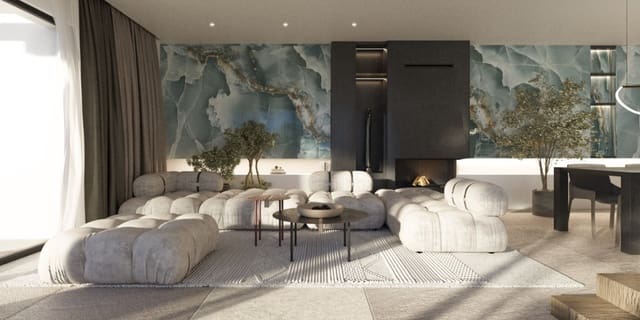 Chalet de 4 habitaciones en Cumbre del Sol, Benitachell / Benitatxell en venta con piscina garaje - 2.440.000 € (Ref: 8331021)