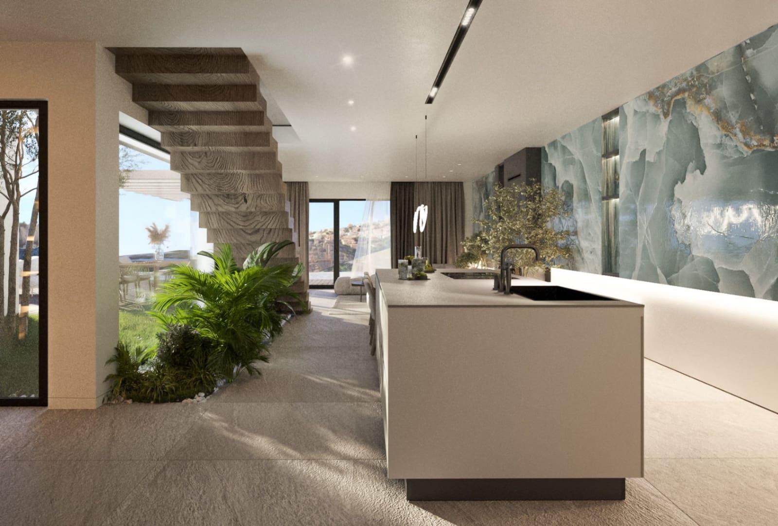 Chalet de 4 habitaciones en Cumbre del Sol en venta con piscina garaje - 2.440.000 € (Ref: 8331021)