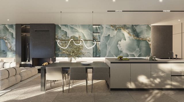 Chalet de 4 habitaciones en Cumbre del Sol, Benitachell / Benitatxell en venta con piscina garaje - 2.440.000 € (Ref: 8331021)