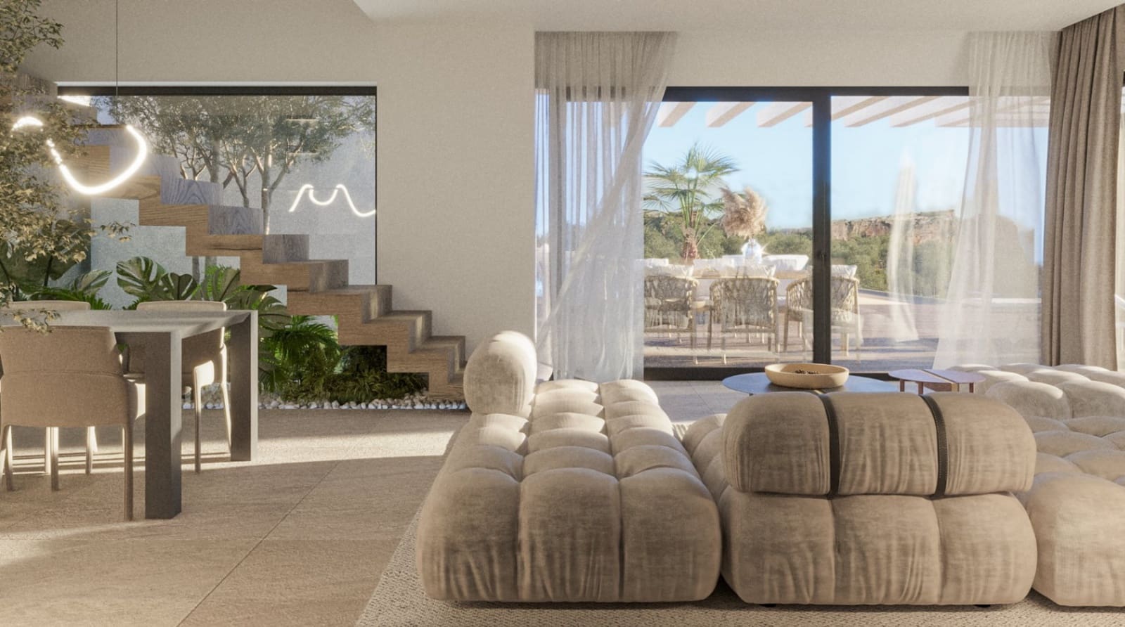 Chalet de 4 habitaciones en Cumbre del Sol en venta con piscina garaje - 2.440.000 € (Ref: 8331021)