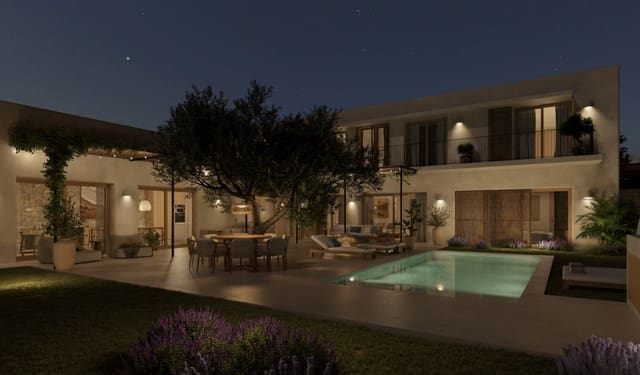 4 Zimmer Villa zu verkaufen in Calpe / Calp mit Pool Garage - 2.450.000 € (Ref: 8420330)