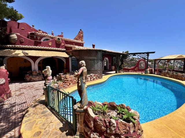 Chalet de 3 habitaciones en Cumbre del Sol, Benitachell / Benitatxell en venta con piscina garaje - 750.000 € (Ref: 8423762)
