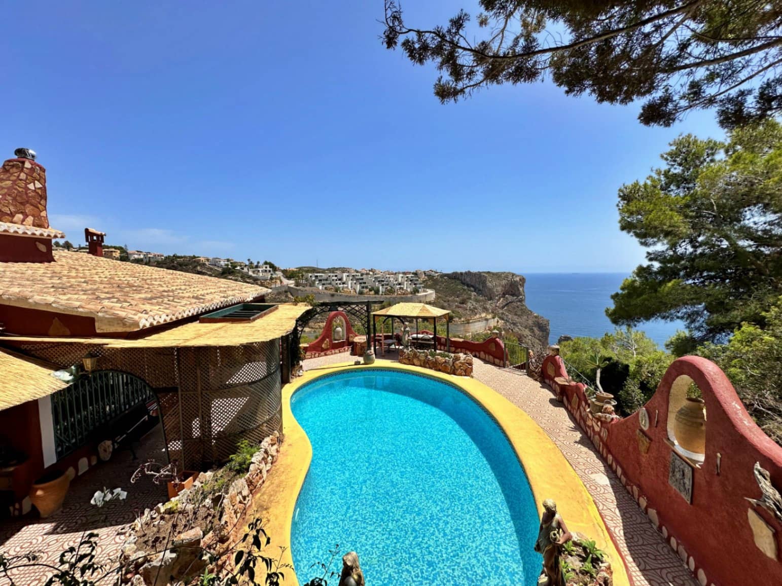 3 bedroom Villa for sale in Cumbre del Sol with pool garage - € 750,000 (Ref: 8423762)