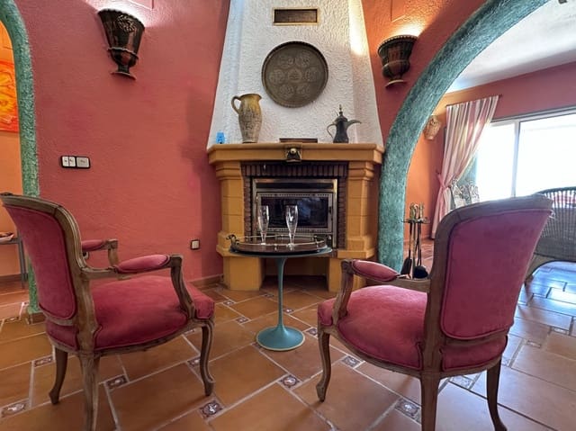 Chalet de 3 habitaciones en Cumbre del Sol, Benitachell / Benitatxell en venta con piscina garaje - 750.000 € (Ref: 8423762)