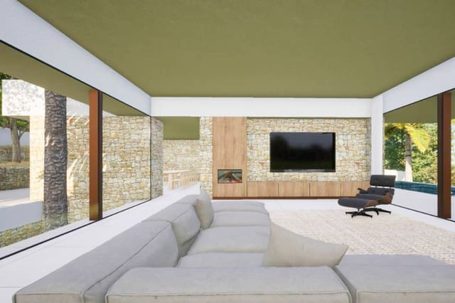 6 slaapkamer Villa te koop in Moraira, Teulada-Moraira met zwembad - € 4.500.000 (Ref: 8528785)