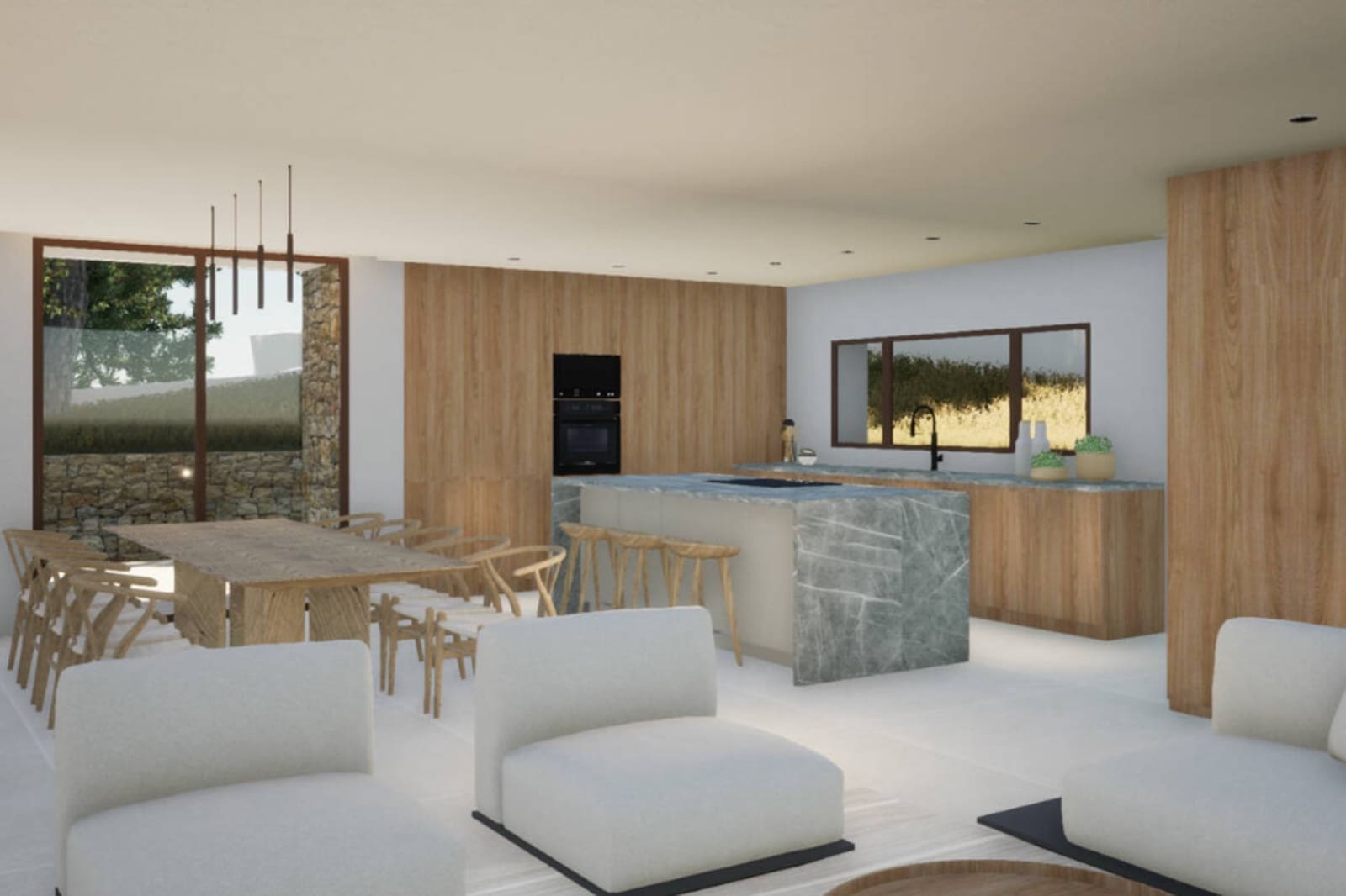 4 bedroom Villa for sale in Moraira with pool - € 2,264,000 (Ref: 8528786)