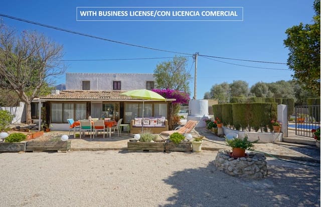 3 sypialnia Willa na sprzedaż w Javea / Xàbia z basenem - 375 000 € (Ref: 8528796)