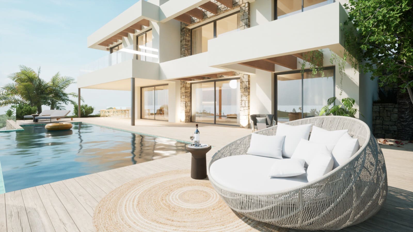 5 Zimmer Villa zu verkaufen in Moraira mit Pool Garage - 2.300.000 € (Ref: 8556065)