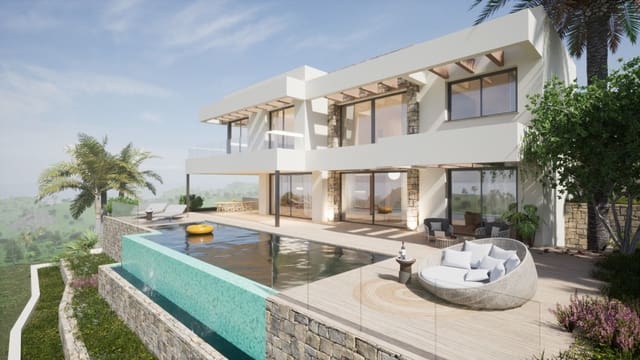 5 Zimmer Villa zu verkaufen in Moraira, Teulada-Moraira mit Pool Garage - 2.300.000 € (Ref: 8556065)