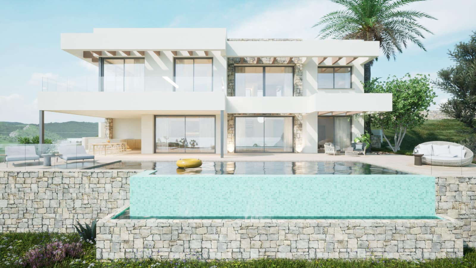 5 Zimmer Villa zu verkaufen in Moraira mit Pool Garage - 2.300.000 € (Ref: 8556065)