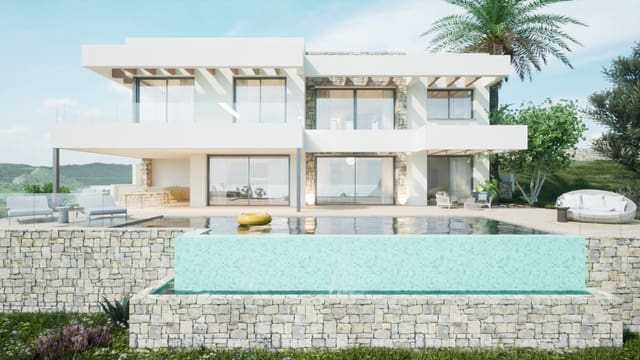 5 Zimmer Villa zu verkaufen in Moraira, Teulada-Moraira mit Pool Garage - 2.300.000 € (Ref: 8556065)