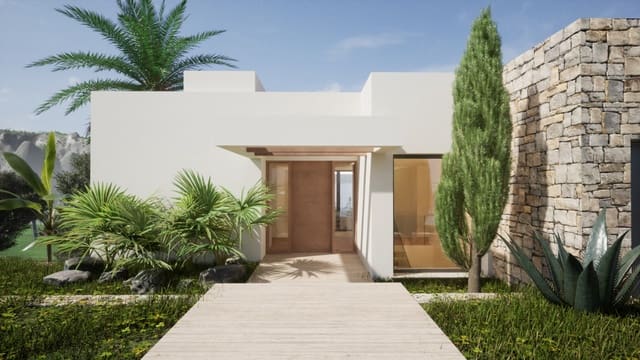 5 Zimmer Villa zu verkaufen in Moraira, Teulada-Moraira mit Pool Garage - 2.300.000 € (Ref: 8556065)