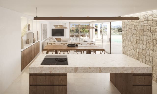 4 Zimmer Villa zu verkaufen in Moraira, Teulada-Moraira mit Pool Garage - 2.300.000 € (Ref: 8556065)