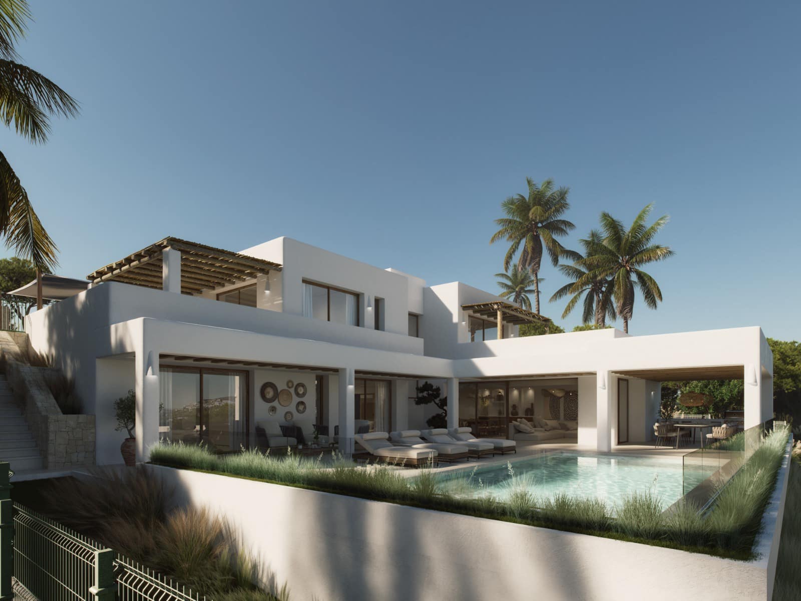 Chalet de 4 habitaciones en Moraira en venta con piscina garaje - 2.300.000 € (Ref: 8556065)