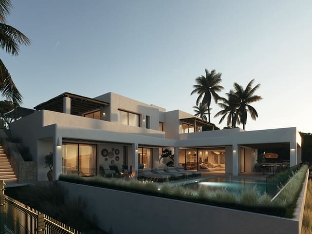 4 Zimmer Villa zu verkaufen in Moraira, Teulada-Moraira mit Pool Garage - 2.300.000 € (Ref: 8556065)