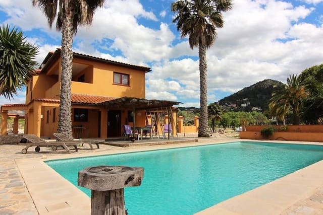 5 chambre Villa/Maison à vendre à Pedreguer avec piscine - 1 400 000 € (Ref: 8562605)