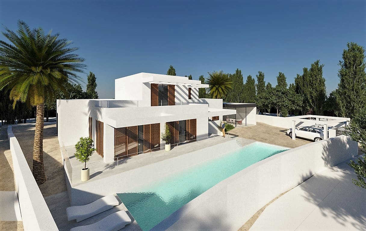 4 sovrum Villa till salu i Moraira med pool - 1 850 000 € (Ref: 8562609)