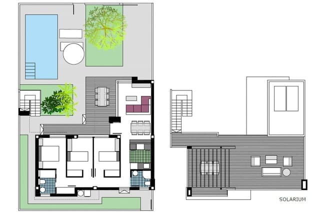 3 bedroom Villa for sale in El Vergel / Verger with pool - € 389,000 (Ref: 8562616)