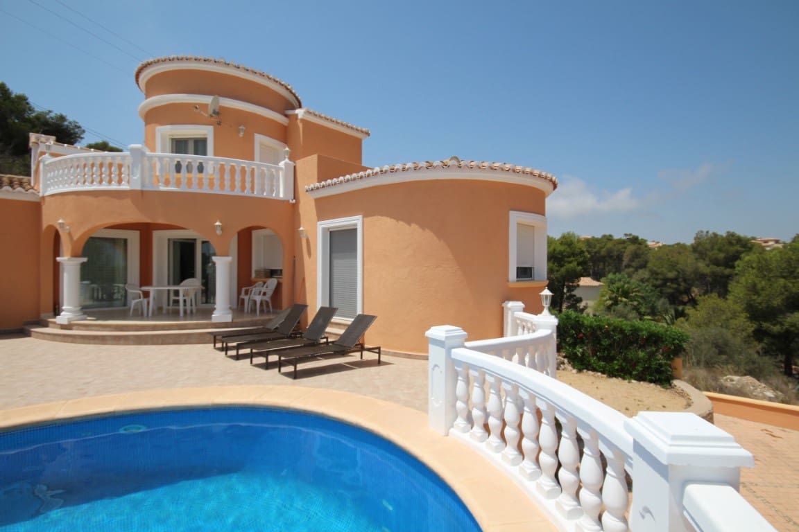 3 Zimmer Villa zu verkaufen in Javea / Xabia mit Pool - 595.000 € (Ref: 8562624)