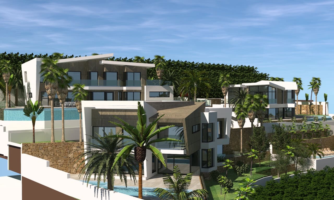 4 bedroom Villa for sale in Calpe / Calp with pool - € 1,400,000 (Ref: 8562642)