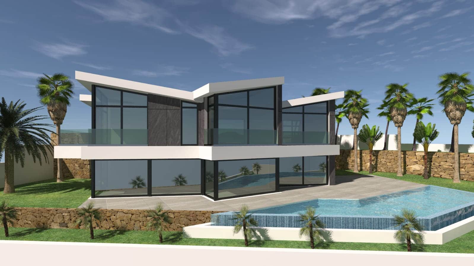 4 bedroom Villa for sale in Calpe / Calp with pool - € 1,400,000 (Ref: 8562642)